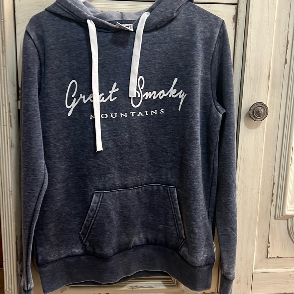 Purchased from Gatlinburg. Super soft, never worn.